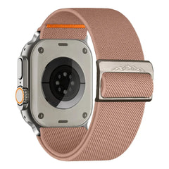 Nylon Fabric Apple Watch Bands with Mountain Slide - 16 color options 38mm - 49mm -