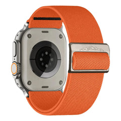 Nylon Fabric Apple Watch Bands with Mountain Slide - 16 color options 38mm - 49mm -