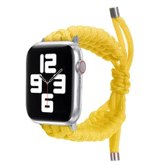 Nylon Fabric Braided Apple Watch Bands - 9 color options 38mm - 49mm -