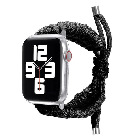 Nylon Fabric Braided Apple Watch Bands - 9 color options 38mm - 49mm -