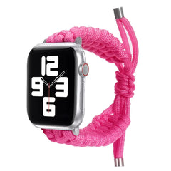 Nylon Fabric Braided Apple Watch Bands - 9 color options 38mm - 49mm -