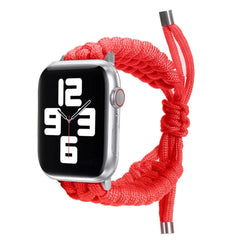 Nylon Fabric Braided Apple Watch Bands - 9 color options 38mm - 49mm -