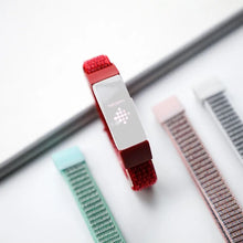 Load image into Gallery viewer, Nylon Fabric Fitbit Band For Luxe - ten color options Axios Bands