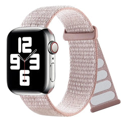 Nylon Fabric & Velcro Apple Watch Bands - 18 color options 38mm - 49mm -