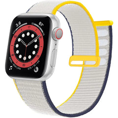 Nylon Fabric & Velcro Apple Watch Bands - 18 color options 38mm - 49mm -