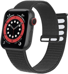 Nylon Fabric & Velcro Apple Watch Bands - 18 color options 38mm - 49mm -