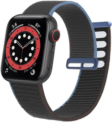 Nylon Fabric & Velcro Apple Watch Bands - 18 color options 38mm - 49mm -