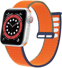 Load image into Gallery viewer, Nylon Fabric & Velcro Apple Watch Bands - 18 color options 38mm - 49mm Axios Bands