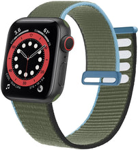 Load image into Gallery viewer, Nylon Fabric & Velcro Apple Watch Bands - 18 color options 38mm - 49mm Axios Bands