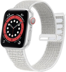 Nylon Fabric & Velcro Apple Watch Bands - 18 color options 38mm - 49mm -