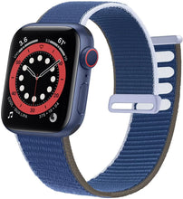 Load image into Gallery viewer, Nylon Fabric & Velcro Apple Watch Bands - 18 color options 38mm - 49mm Axios Bands