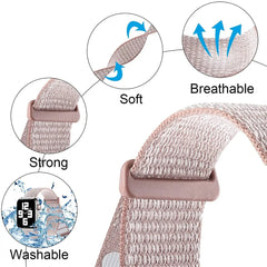 Nylon Fabric & Velcro Apple Watch Bands - 18 color options 38mm - 49mm -