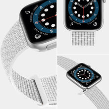 Load image into Gallery viewer, Nylon Fabric & Velcro Apple Watch Bands - 18 color options 38mm - 49mm Axios Bands