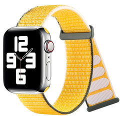 Nylon Fabric & Velcro Apple Watch Bands - 18 color options 38mm - 49mm -