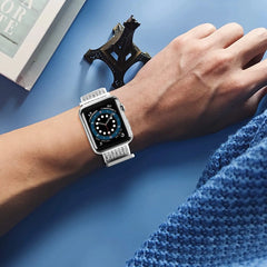 Nylon Fabric & Velcro Apple Watch Bands - 18 color options 38mm - 49mm -