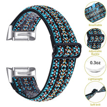 Load image into Gallery viewer, Nylon Fitbit Band For Charge 5 - 14 color options Axios Bands