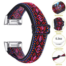 Load image into Gallery viewer, Nylon Fitbit Band For Charge 5 - 14 color options Axios Bands