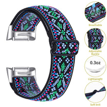 Load image into Gallery viewer, Nylon Fitbit Band For Charge 5 - 14 color options Axios Bands