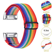 Load image into Gallery viewer, Nylon Fitbit Band For Charge 5 - 14 color options Axios Bands