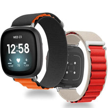 Load image into Gallery viewer, Nylon Fitbit Band For Versa 3 / 4 - Sense 1 / 2 (18 color options) Axios Bands