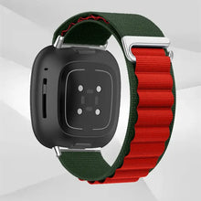 Load image into Gallery viewer, Nylon Fitbit Band For Versa 3 / 4 - Sense 1 / 2 (18 color options) Axios Bands
