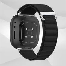 Load image into Gallery viewer, Nylon Fitbit Band For Versa 3 / 4 - Sense 1 / 2 (18 color options) Axios Bands