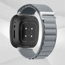 Load image into Gallery viewer, Nylon Fitbit Band For Versa 3 / 4 - Sense 1 / 2 (18 color options) Axios Bands