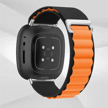 Load image into Gallery viewer, Nylon Fitbit Band For Versa 3 / 4 - Sense 1 / 2 (18 color options) Axios Bands
