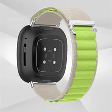 Load image into Gallery viewer, Nylon Fitbit Band For Versa 3 / 4 - Sense 1 / 2 (18 color options) Axios Bands