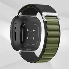 Load image into Gallery viewer, Nylon Fitbit Band For Versa 3 / 4 - Sense 1 / 2 (18 color options) Axios Bands