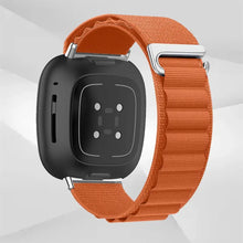 Load image into Gallery viewer, Nylon Fitbit Band For Versa 3 / 4 - Sense 1 / 2 (18 color options) Axios Bands