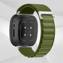 Load image into Gallery viewer, Nylon Fitbit Band For Versa 3 / 4 - Sense 1 / 2 (18 color options) Axios Bands