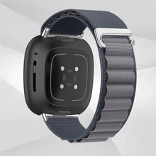 Load image into Gallery viewer, Nylon Fitbit Band For Versa 3 / 4 - Sense 1 / 2 (18 color options) Axios Bands