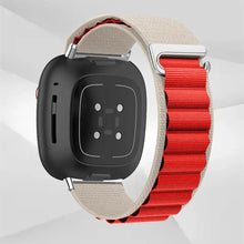 Load image into Gallery viewer, Nylon Fitbit Band For Versa 3 / 4 - Sense 1 / 2 (18 color options) Axios Bands