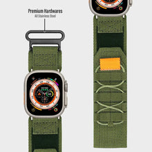 Load image into Gallery viewer, Nylon Woven Tough Sport Apple Watch Band - 5 Color Options 38mm - 49mm Axios Bands