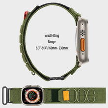 Load image into Gallery viewer, Nylon Woven Tough Sport Apple Watch Band - 5 Color Options 38mm - 49mm Axios Bands