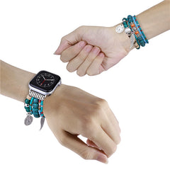 Bohemian Beaded Watch Bands - 6 color options 38mm - 49mm -