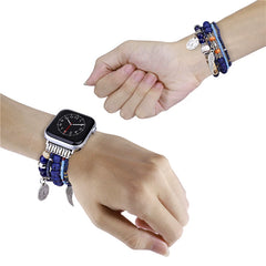 Bohemian Beaded Watch Bands - 6 color options 38mm - 49mm -