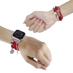 Bohemian Beaded Watch Bands - 6 color options 38mm - 49mm -