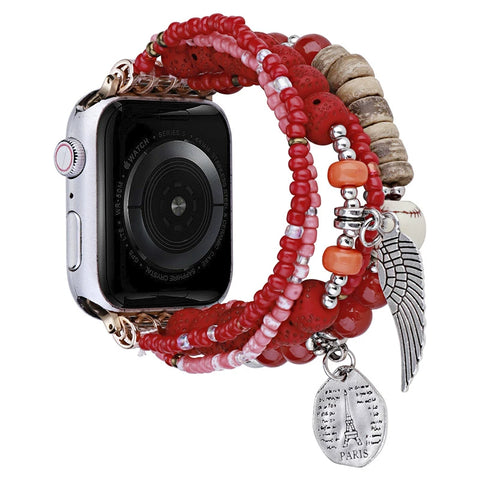 Bohemian Beaded Watch Bands - 6 color options 38mm - 49mm -