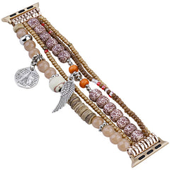Bohemian Beaded Watch Bands - 6 color options 38mm - 49mm -