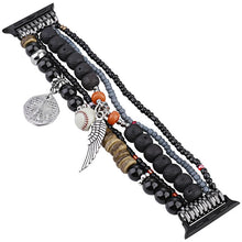 Load image into Gallery viewer, Bohemian Beaded Watch Bands - 6 color options 38mm - 49mm