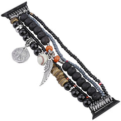Bohemian Beaded Watch Bands - 6 color options 38mm - 49mm -