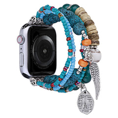 Bohemian Beaded Watch Bands - 6 color options 38mm - 49mm -