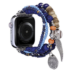 Bohemian Beaded Watch Bands - 6 color options 38mm - 49mm -