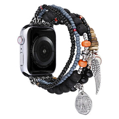 Bohemian Beaded Watch Bands - 6 color options 38mm - 49mm -