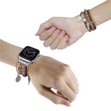 Load image into Gallery viewer, Bohemian Beaded Watch Bands - 6 color options 38mm - 49mm