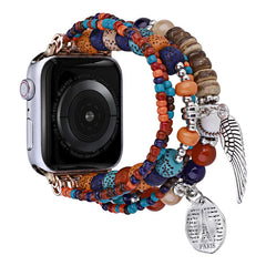 Bohemian Beaded Watch Bands - 6 color options 38mm - 49mm -