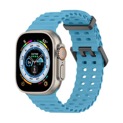 Durable Silicone Strap For Apple Watch Band 42mm to 49mm - 9 Colors -