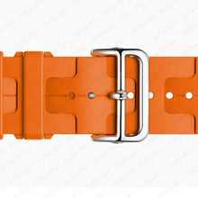 Load image into Gallery viewer, Original Soft Rubber Strap with Metal Buckle for Apple Watch Band Axios Bands